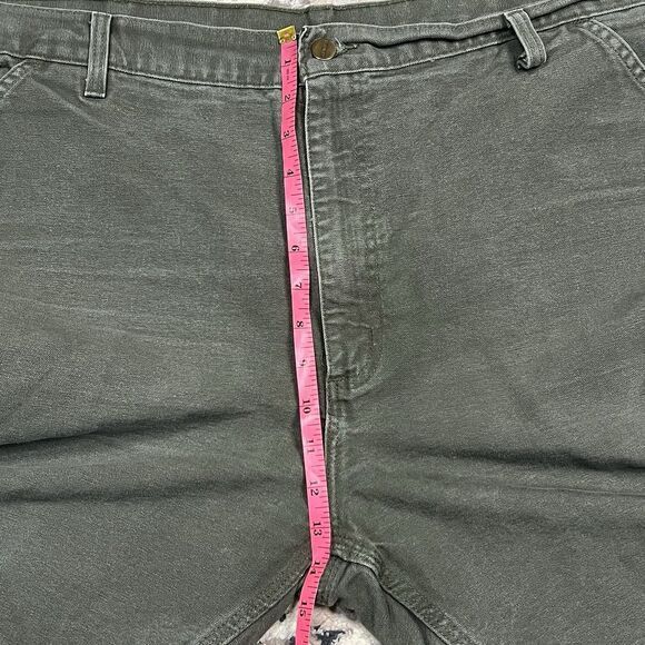 Lot of 2 Men's Carhartt B25 MOS DES Shorts 42x8 Canvas Duck Carpenter Cargo - Picture 10 of 15